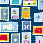 timbres vacances