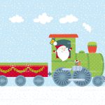 train Père Noël