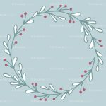 vegetal wreath