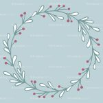 vegetal wreath