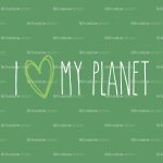 I love my planet