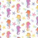 seahorses