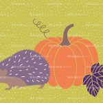 Hedgehoge pumpkin