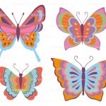 butterflies
