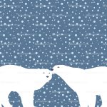 white bears